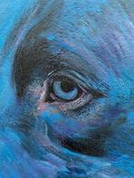 Roger Haus -  – Blue Dog - NO Reserve