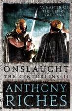 Onslaught: The Centurions II 9781473628755 Anthony Riches, Verzenden, Gelezen, Anthony Riches