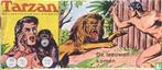 Tarzan - De leeuwen komen - 1961, Boeken, Eén stripboek, Verzenden, Zo goed als nieuw, Thompson, Rob.