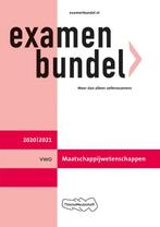 Examenbundel vwo Maatschappijwetenschappen 2020/2021, Boeken, Gelezen, Verzenden
