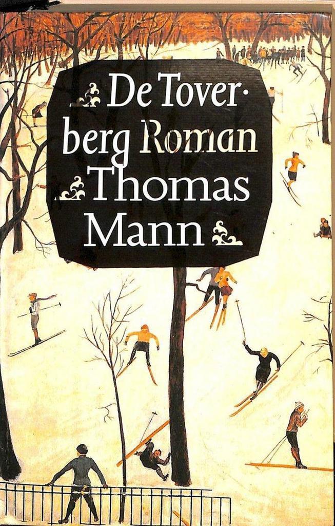 De Toverberg 9789029530231 Mann, Boeken, Romans, Gelezen, Verzenden