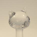 Unique glass animals - Cat - HANDWERK - Gesigneerd -