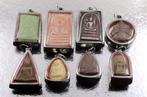 8 Hangers, talismans / amuletten voor meditatie,