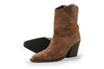 VIA VAI Cowboy laarzen in maat 39 Bruin | 5% korting, Kleding | Dames, Schoenen, Bruin, Verzenden, VIA VAI, Gedragen