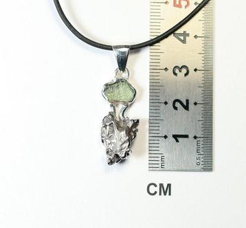 Moldavite / Météorite Campo del Cielo Nouveau / remorque -