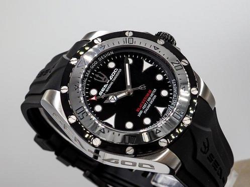 Sea-God - BlackStorm Date - Zonder Minimumprijs - * NEW *, Bijoux, Sacs & Beauté, Montres | Hommes