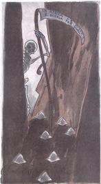 Welkom in het binnenland op spotprent (lijst optie, Lithos), Verzenden