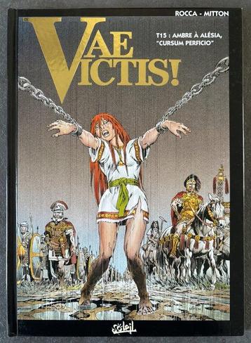 Vae Victis T15 - Ambre à Alésia + dédicace - C - 1 Album -