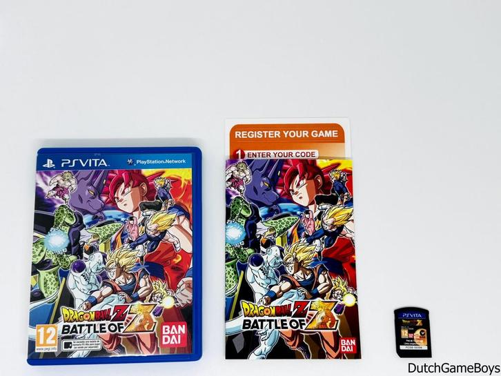 PS Vita - Dragon Ball Z - The Battle Of Z, Consoles de jeu & Jeux vidéo, Jeux | Sony PlayStation Vita, Envoi