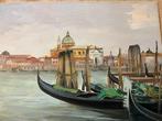 Mauro Maffucci (XX) - Venezia, Antiek en Kunst, Kunst | Schilderijen | Klassiek