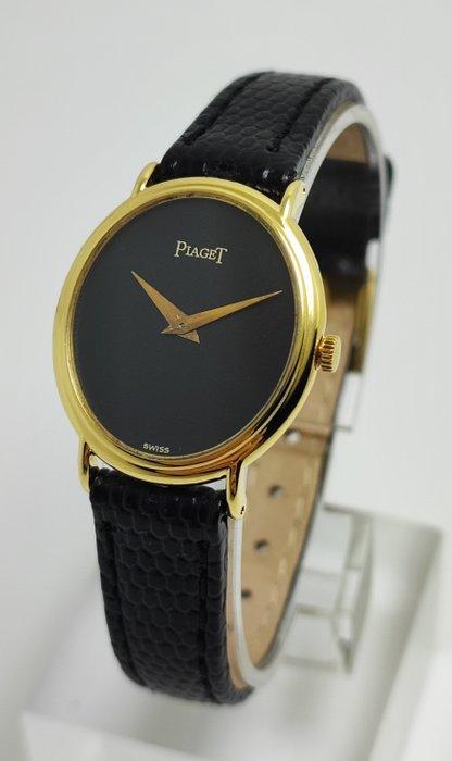 Piaget Classic Oval 18K 0 750 Yellow Gold Ref. 9822