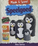 Speelgoed / Maak & speel 9789054959687 Rita Storey, Boeken, Verzenden, Gelezen, Rita Storey