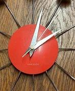 Horloge murale - Karlsson - Bakélite - 1960-1970