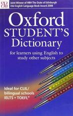 OXFORD STUDENTS DICTIONARY OF ENGLISH 2ND EDITION, Boeken, Verzenden, Zo goed als nieuw, Oxford University Press