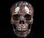 Verbazingwekkende BloodStone van 1.392 kg Gesneden schedel -