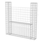 Schanskorf 160x20x150cm - Stevig Staal | Retour Deal | 40..., Tuin en Terras, Verzenden, Nieuw
