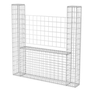 Schanskorf 160x20x150cm - Stevig Staal | Retour Deal | 40... beschikbaar voor biedingen