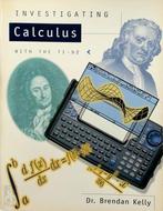 Investigating Calculus with the Ti 92 Calculator, Verzenden