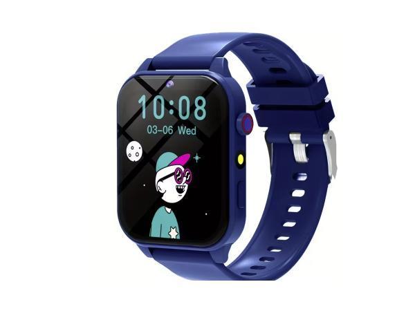 Veiling - Kids smartwatch - blauw, Handtassen en Accessoires, Smartwatches, Nieuw