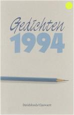 Gedichten 1994 - een keuze uit de tijdschriften, Zo goed als nieuw, Willy Spillebeen, Hubert van Herreweghen, Verzenden
