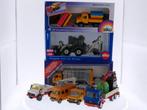 Schaal 1:50/1:55 Siku Set van 7 gemeentevoertuigen #8656, Ophalen of Verzenden, Gebruikt, SIKU