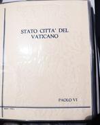 Vaticaan. Album completo Serie divisionali 1963-1978 Paolo