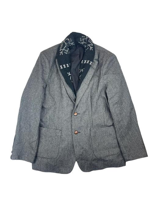 Denim 73 (heren blazer, 100% wol) Maat XL, Kleding | Dames, Jasjes, Kostuums en Pakken, Ophalen of Verzenden