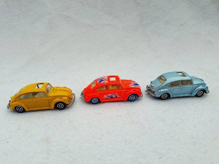 Majorette 1:60 - Model sedan (3) - Volkswagen  kever  1302, Hobby & Loisirs créatifs, Voitures miniatures | 1:5 à 1:12