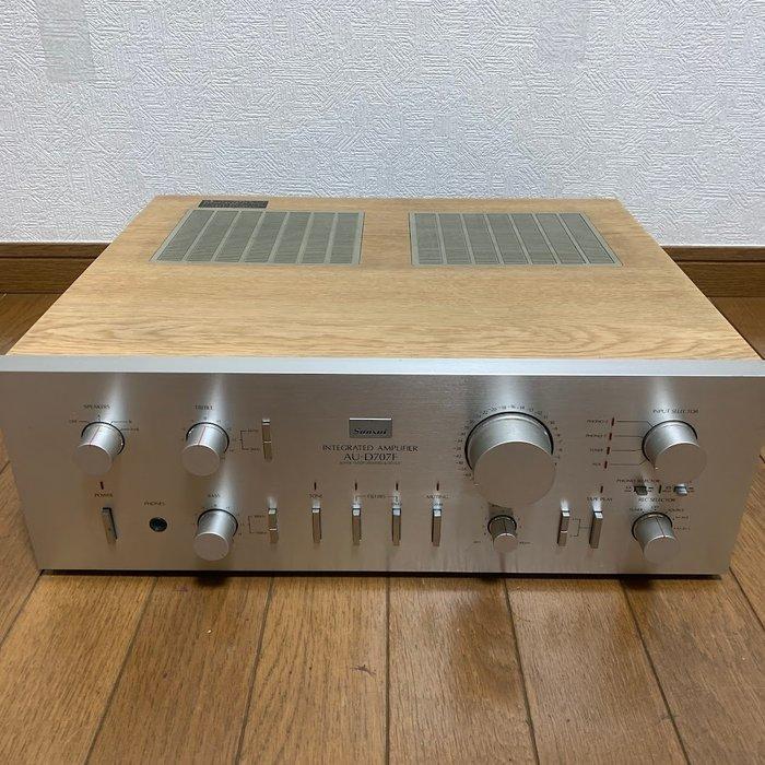 Sansui - AU-D707F Solid state geïntegreerde versterker, Audio, Tv en Foto, Radio's