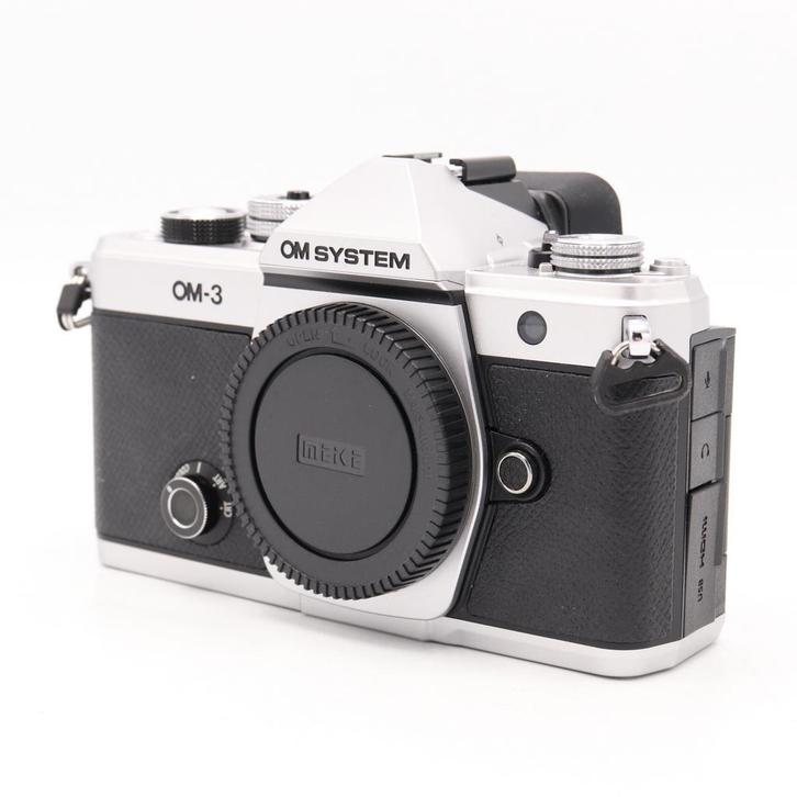 OM SYSTEM OM-3 body | Tweedehands, TV, Hi-fi & Vidéo, Appareils photo numériques, Envoi