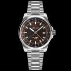 Ublast - Globe GMT - Swiss Made - REF.UBGLO40CHO - Ltd, Nieuw