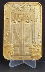Jurassic Park - 24K Gold Plated Entrance Gates - Limited, Nieuw