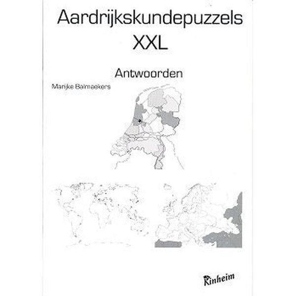 Kinheim Antwoorden Aardrijkskundepuzzels XXL, Boeken, Schoolboeken, Verzenden