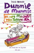 Dummie de mummie 4 - Dummie de mummie en het masker van, Boeken, Verzenden, Zo goed als nieuw, Tosca Menten