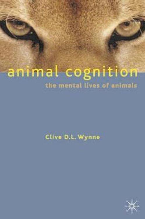 Animal Cognition 9780333923962, Livres, Livres Autre, Envoi