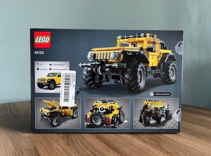 Lego Set - 42122 - Technic - Jeep Wrangler, Enfants & Bébés, Jouets | Duplo & Lego