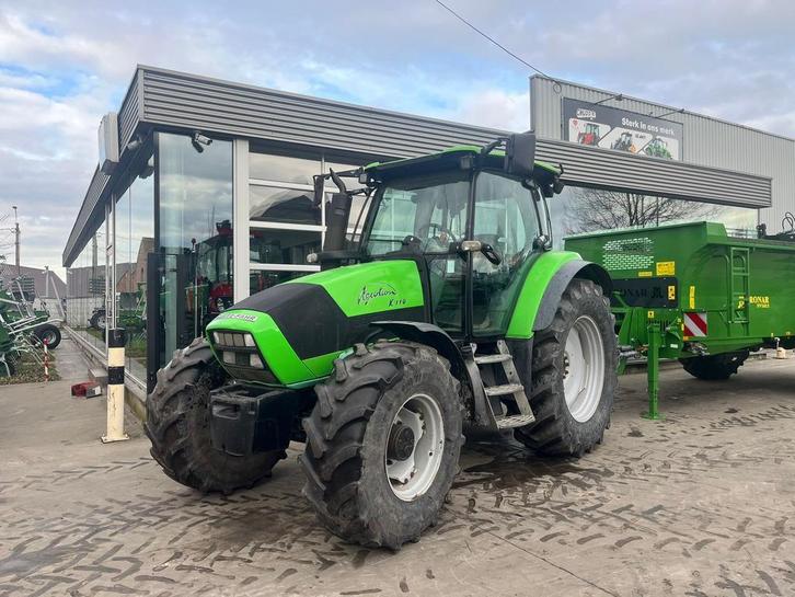Deutz-Fahr K110, Zakelijke goederen, Landbouw | Tractoren, tot 2500, 80 tot 120 Pk, Nieuw, Deutz - Fahr