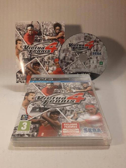 Virtua Tennis 4 Playstation 3, Consoles de jeu & Jeux vidéo, Jeux | Sony PlayStation 3, Enlèvement ou Envoi