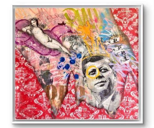 Mart Signed - (infinite version) Damasco streetmart, Antiek en Kunst, Kunst | Schilderijen | Modern