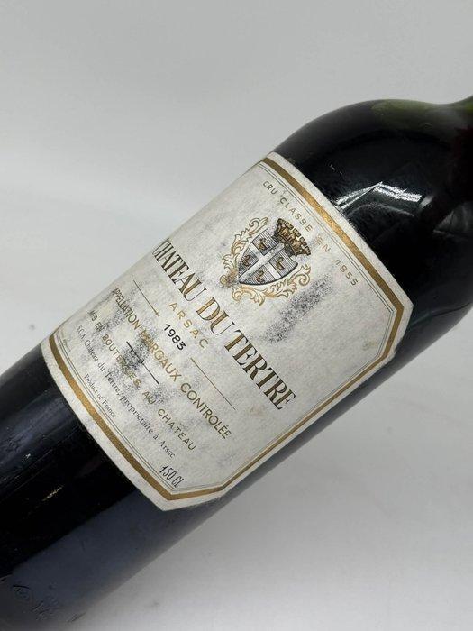1983 Chateau du Tertre - Margaux - 1 Magnum (1,5 L), Collections, Vins