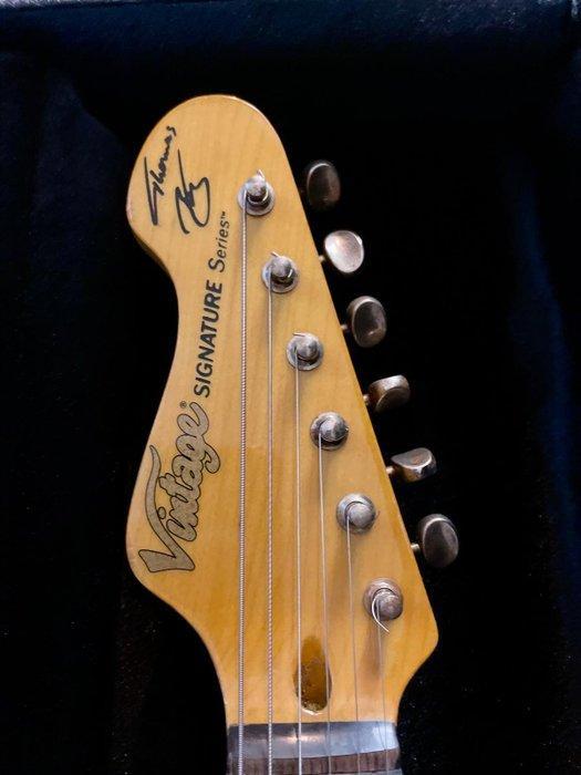 Vintage Vibe - V6 Icon Thomas Blug Signature Summer of Love, Muziek en Instrumenten, Snaarinstrumenten | Gitaren | Akoestisch