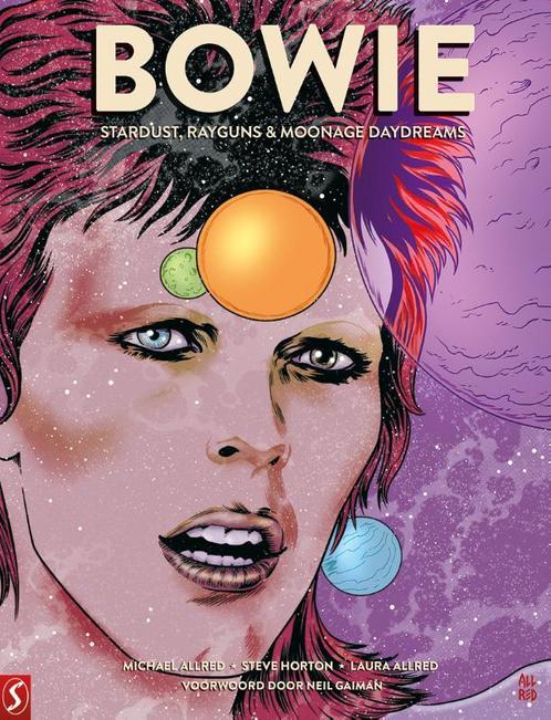 Bowie 9789463066273, Boeken, Stripverhalen, Zo goed als nieuw, Verzenden