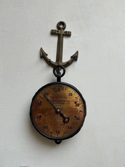 R.H. Forschner Co. - Balans of weegschaal - Type 33 Serial 1, Antiek en Kunst, Antiek | Wandborden en Tegels