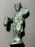 Oud-Romeins Brons Prachtige beeldje van Hermes (Mercurius),, Antiek en Kunst