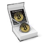 Verenigde Staten. 1 Dollar 2017 Silver Eagle Bitcoin Blocks