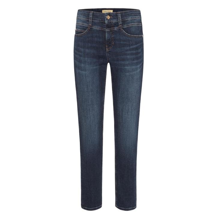 Cambio • donkerblauwe Posh jeans • 36, Kleding | Dames, Broeken en Pantalons, Blauw, Nieuw, Maat 36 (S), Verzenden