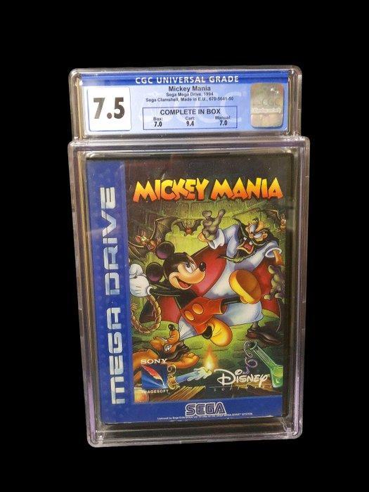 Sega - Mega Drive - Mickey Mania - 1994 Sega Mega Drive CIB, Games en Spelcomputers, Spelcomputers | Overige Accessoires