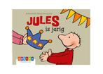Jules is jarig / Jules kartonboekje / 2 9789463680318, Verzenden, Zo goed als nieuw, Annemie Berebrouckx