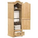 vidaXL Garde-robe Corona 55x52x170 cm bois de pin massif, Verzenden, Neuf