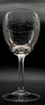 Cristalleria Empoli - Drinkservies (6) - Floreale - Kristal